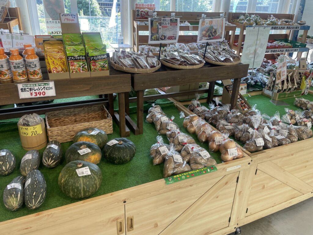 道の駅美里 直売所