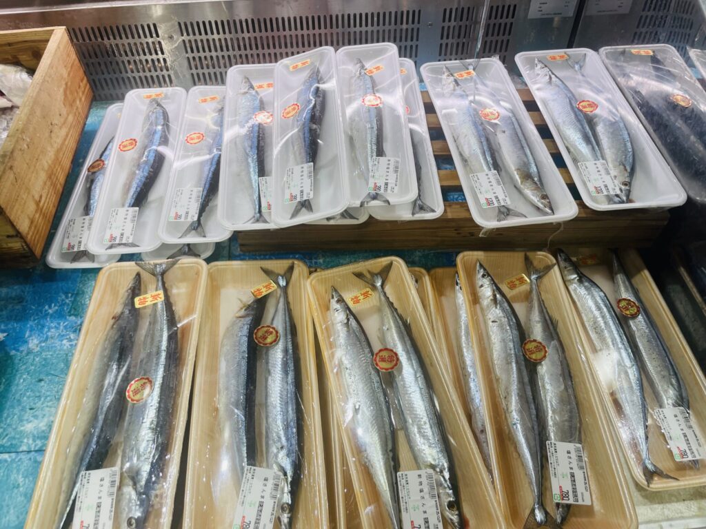 夢大地館　魚売り場