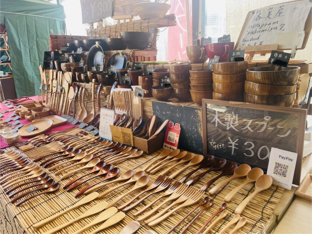 洛美屋　木製食器