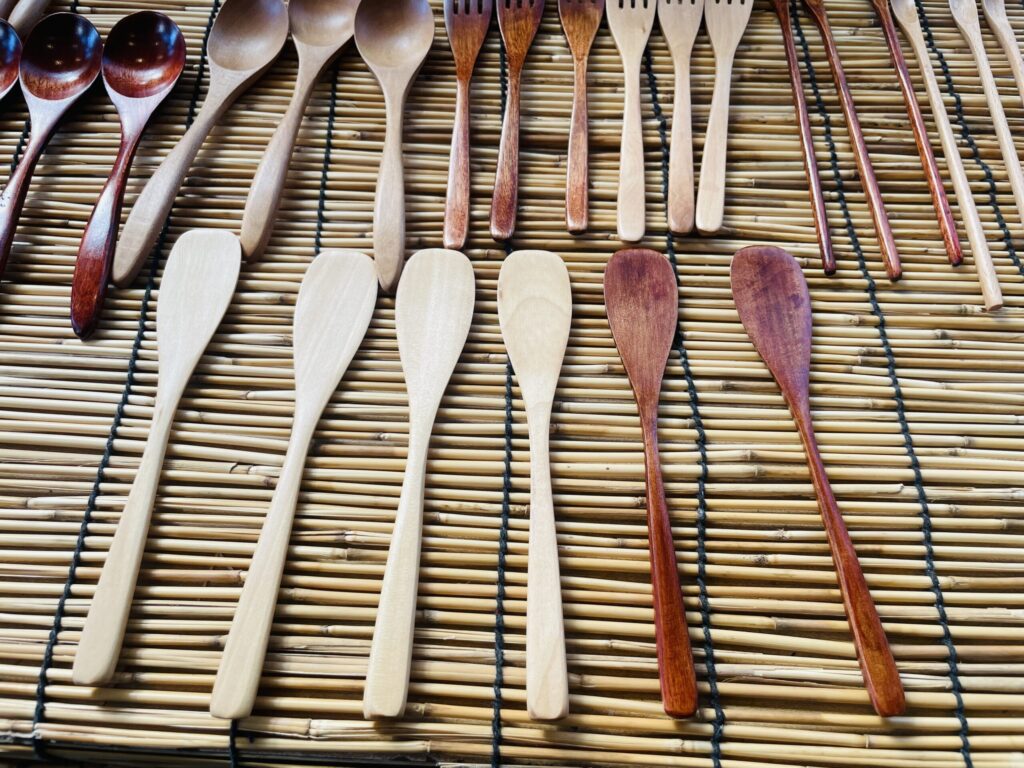 洛美屋　木製食器