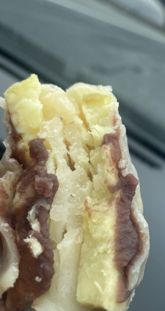 田原坂万十店　いきなり団子