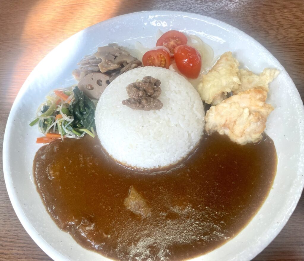 あぶみ野　カレー
