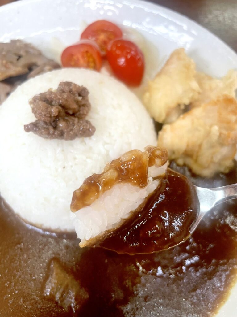あぶみ野　カレー