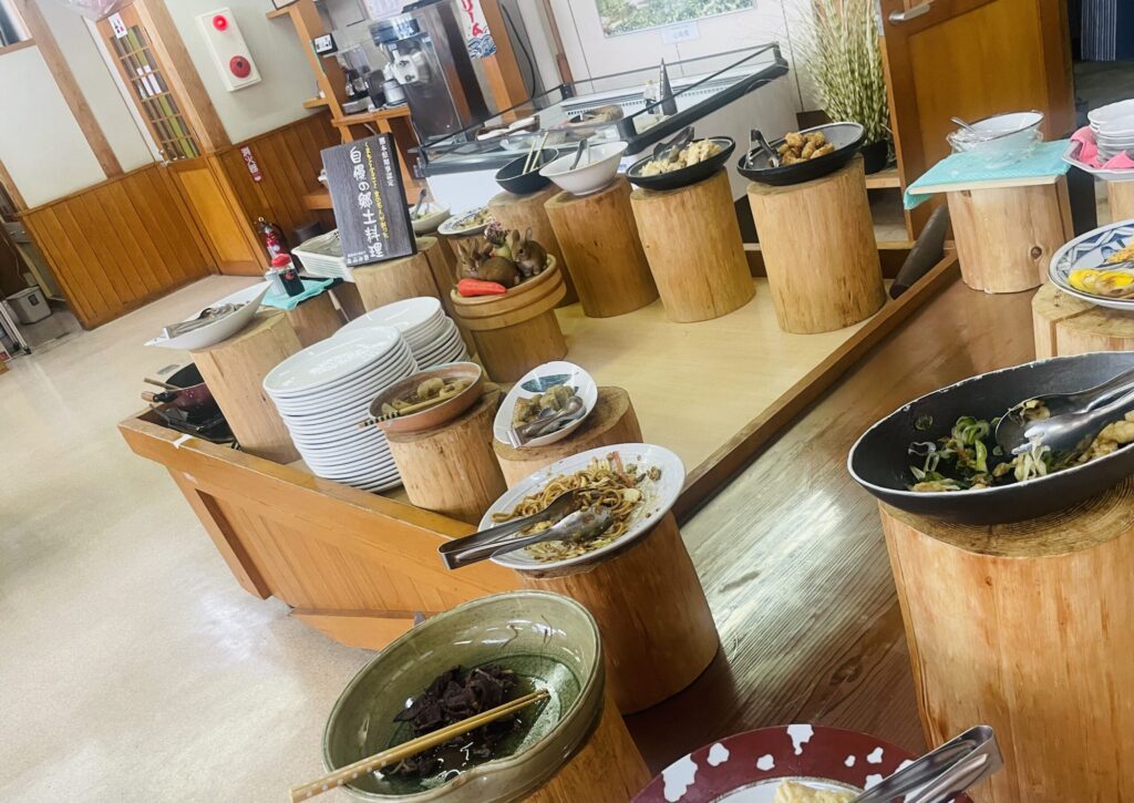 あぶみ野 バイキング