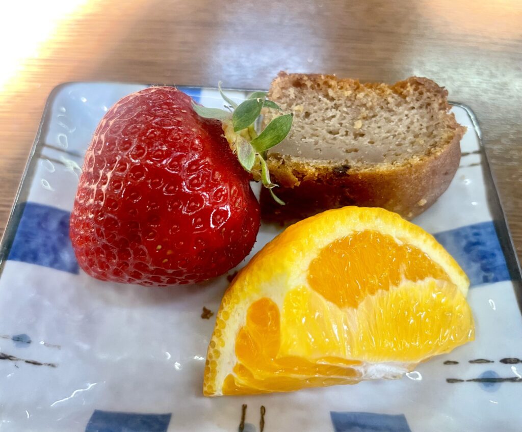 あぶみ野 デザート