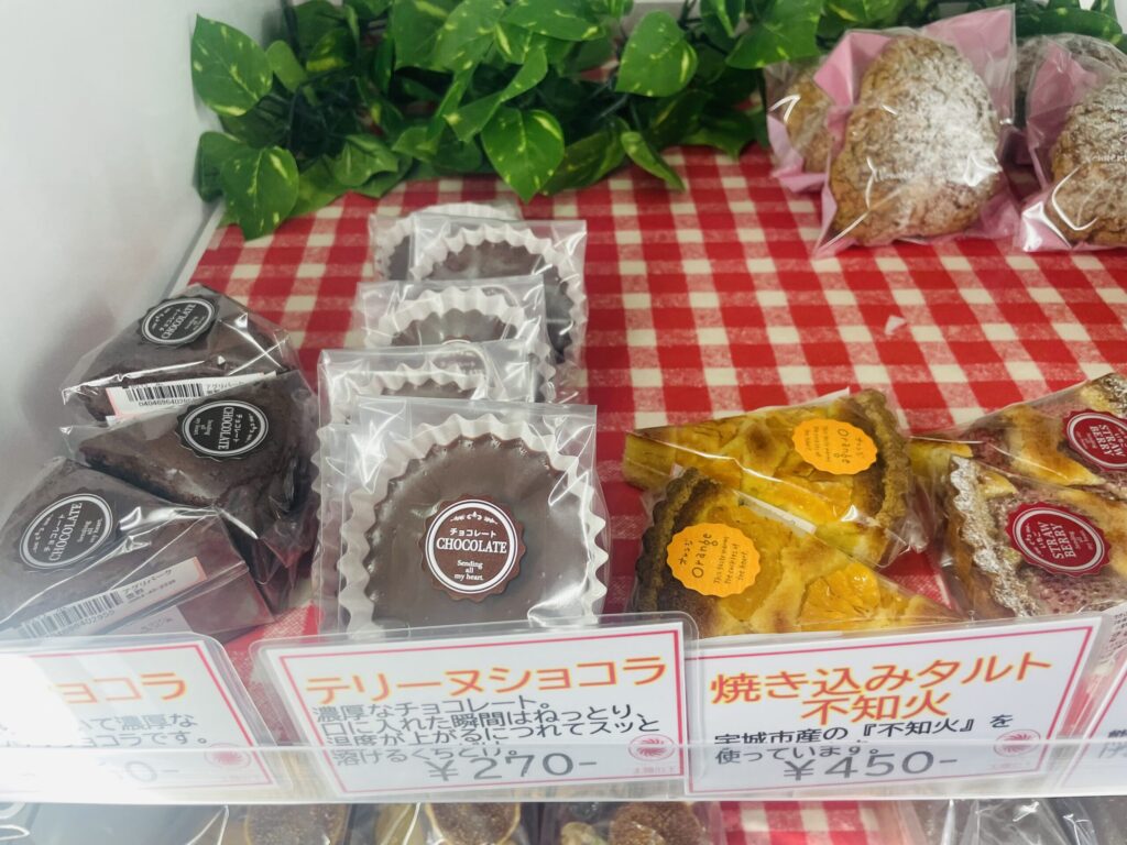 焼き菓子