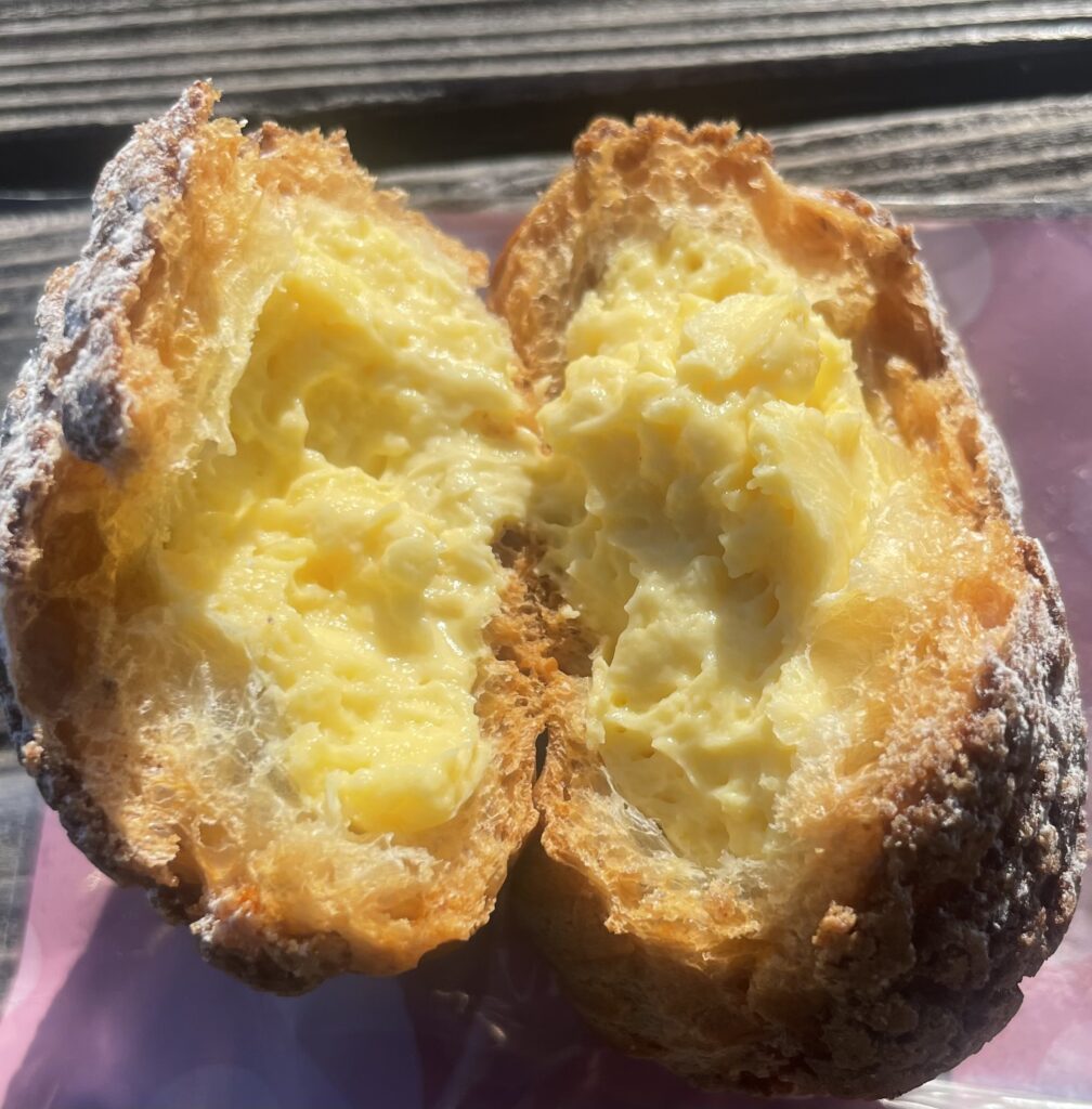 シュークリーム