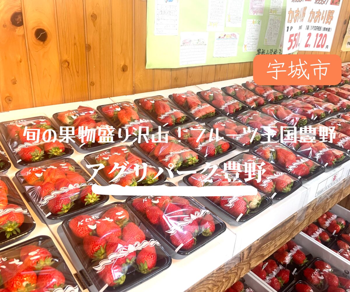 アグリパーク豊野　果物が豊富なフルーツ王国！バイキングも楽しめる直売所