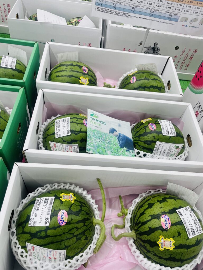 すいかの里 植木