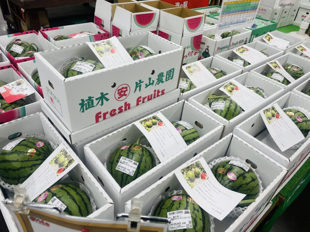 すいかの里 植木