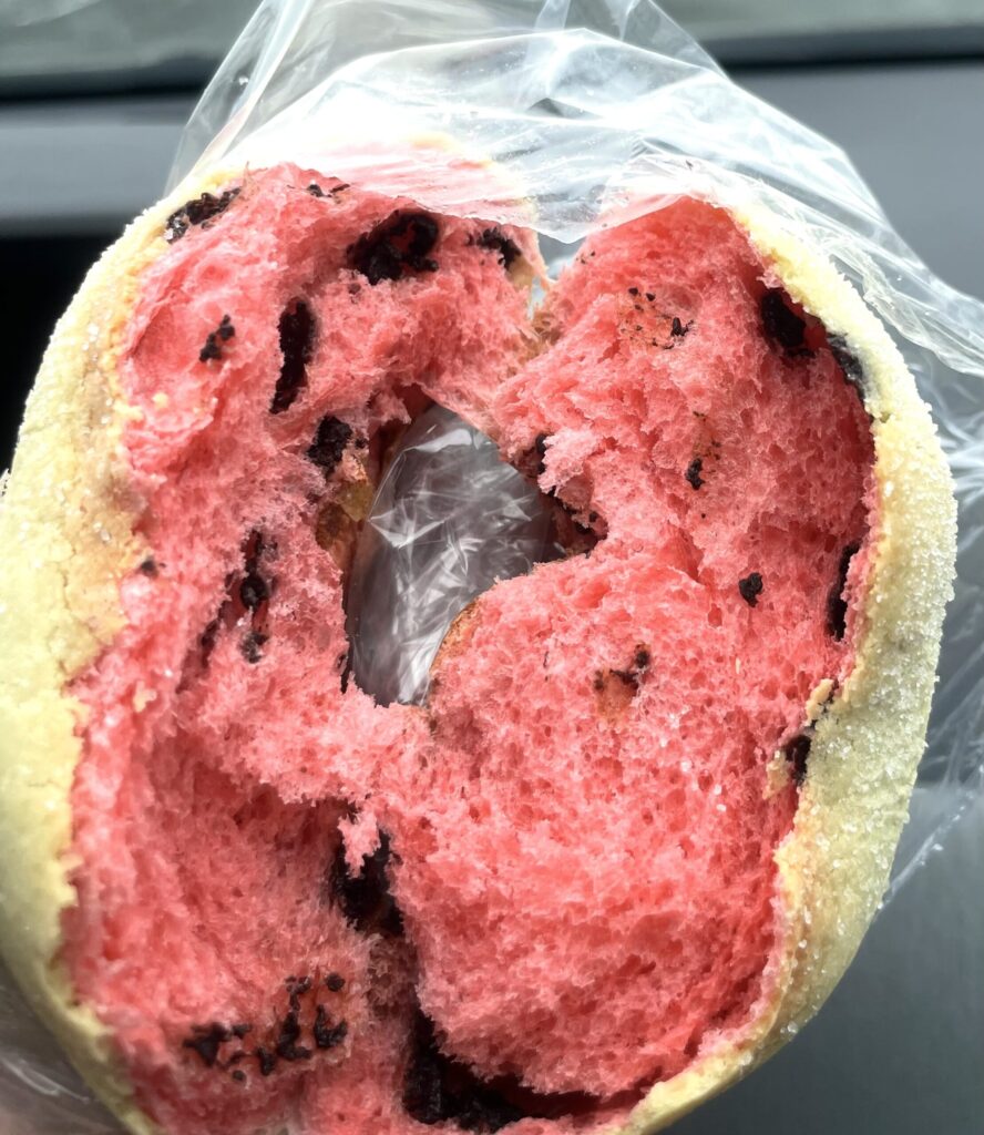 ウォーターメロンパン