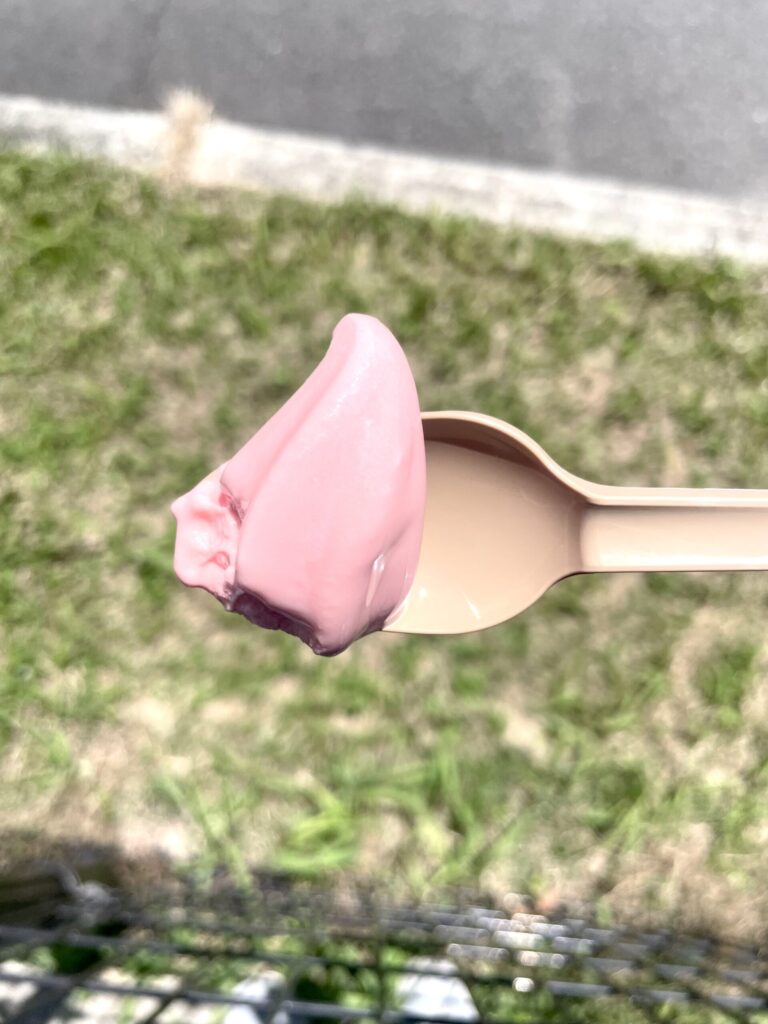 すいか味のジェラート